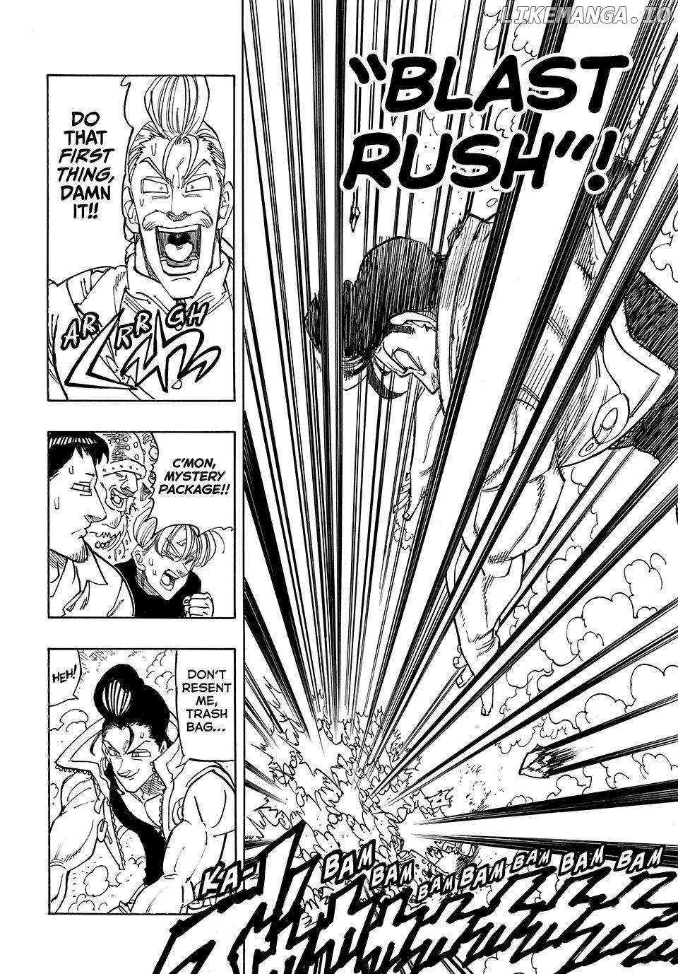 Read Four Knights of the Apocalypse Manga Online