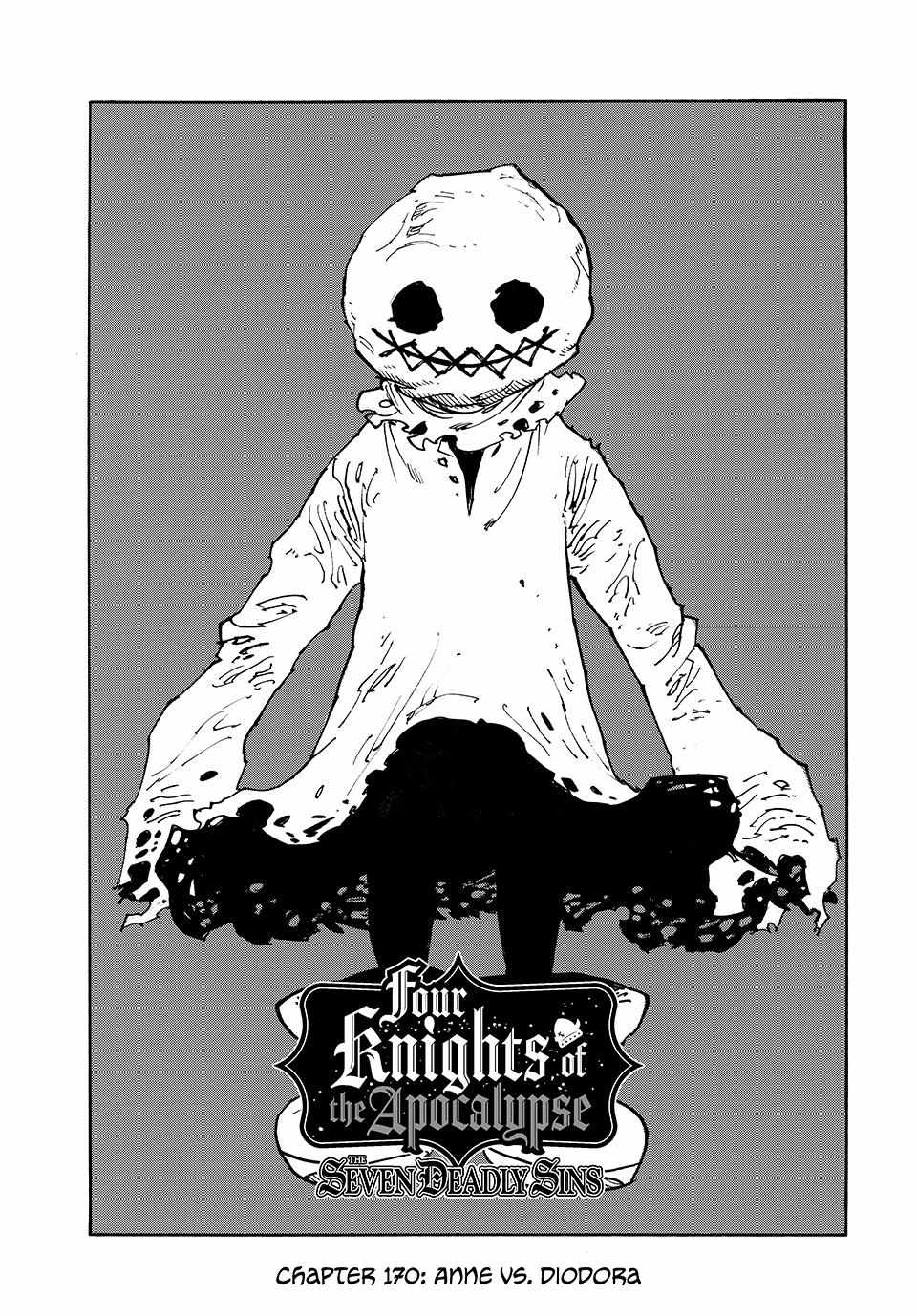Read Four Knights of the Apocalypse Manga Online