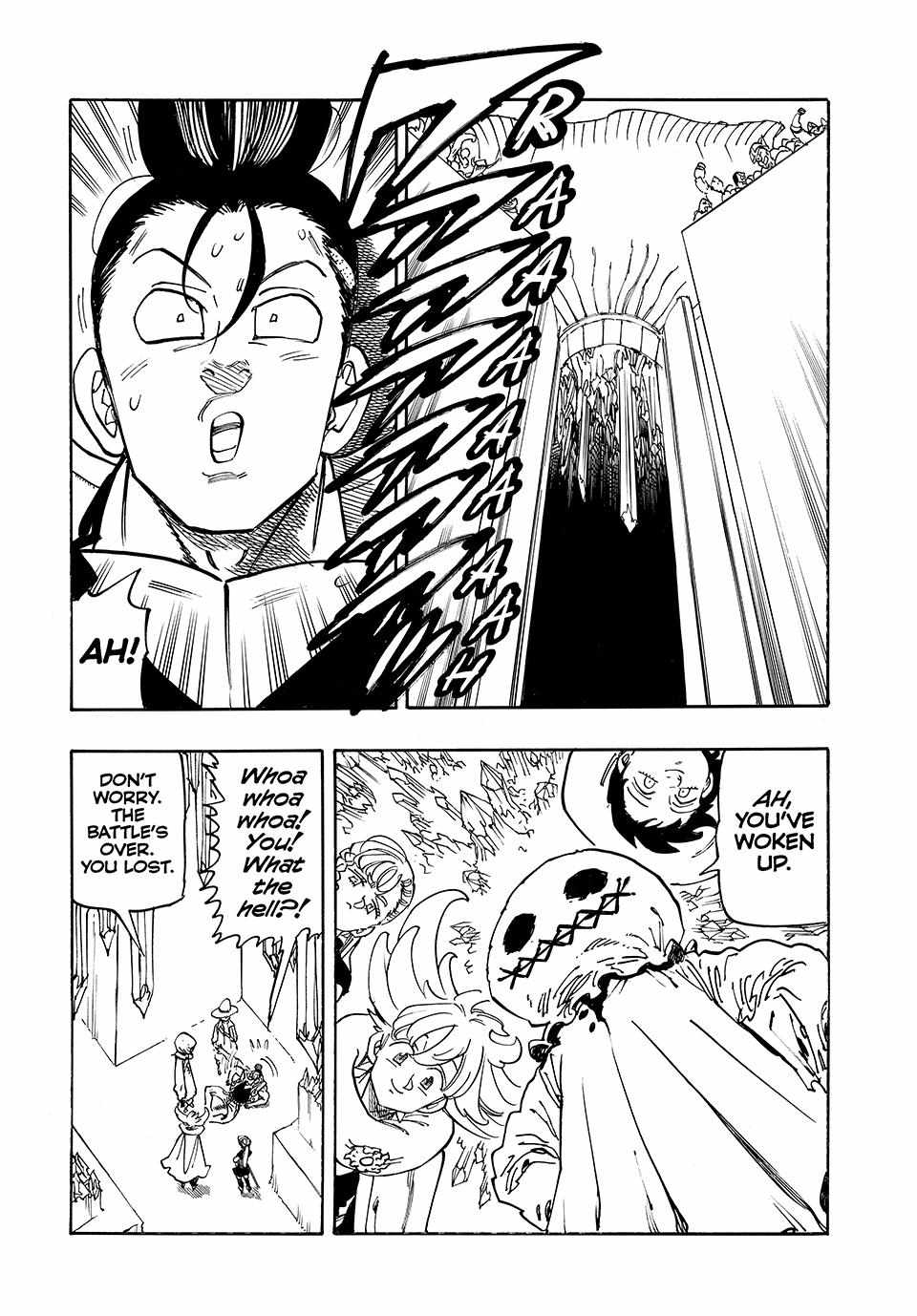 Read Four Knights of the Apocalypse Manga Online