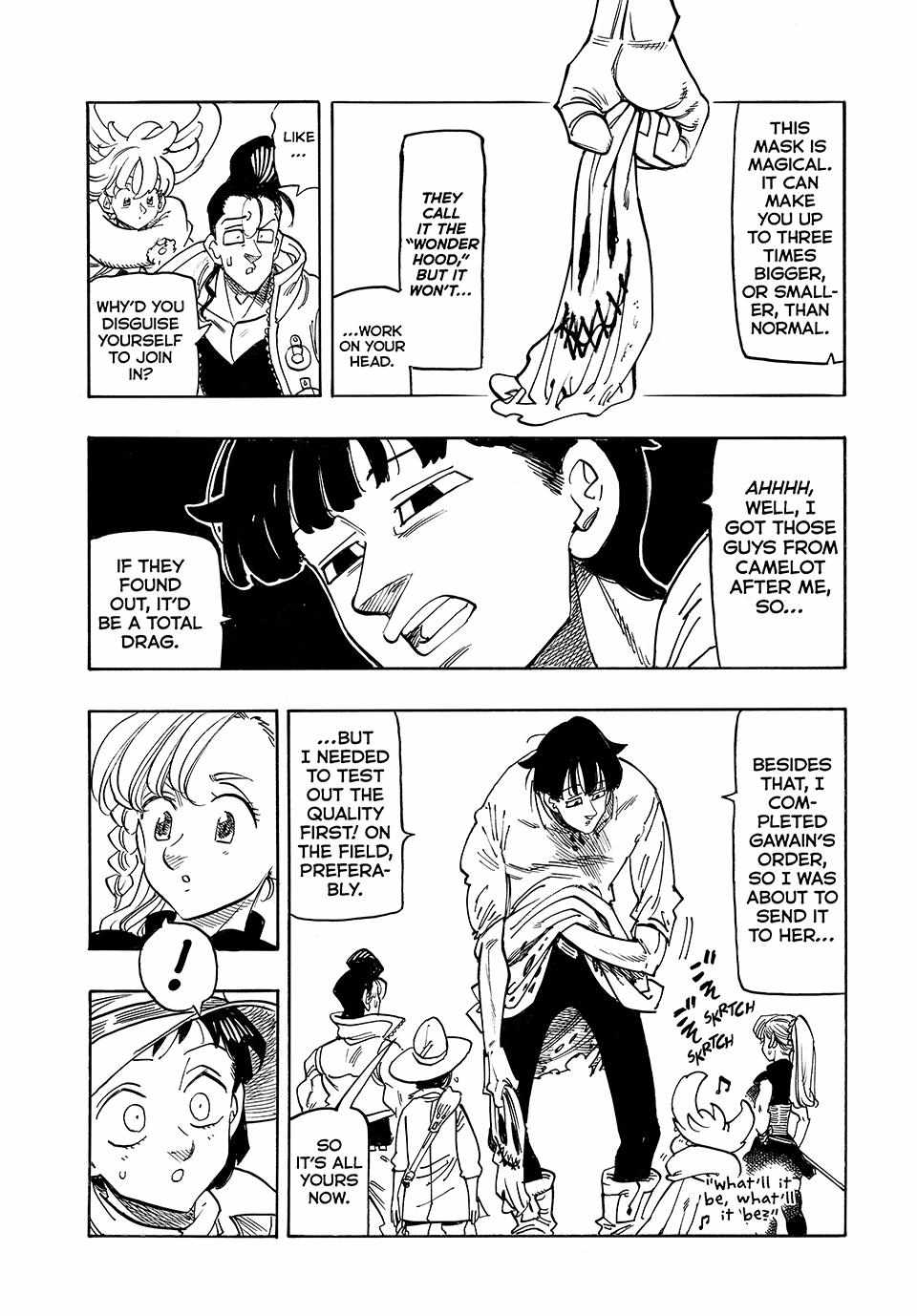 Read Four Knights of the Apocalypse Manga Online