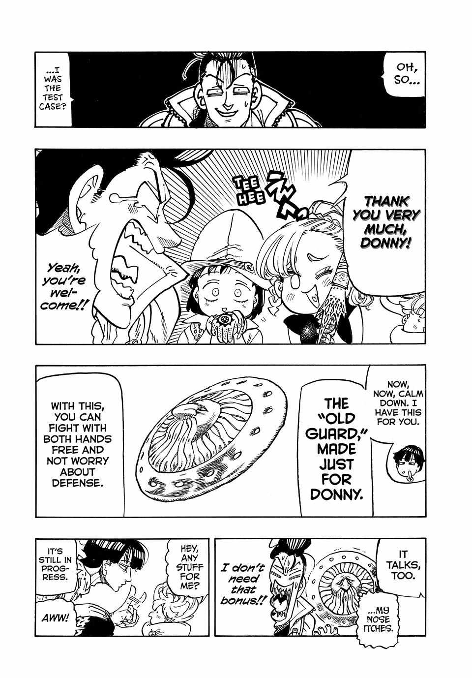 Read Four Knights of the Apocalypse Manga Online