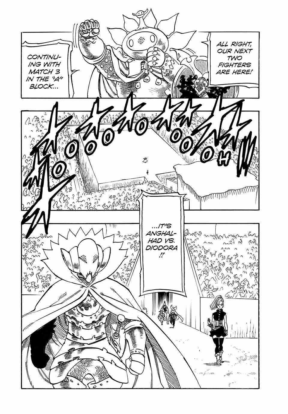 Read Four Knights of the Apocalypse Manga Online