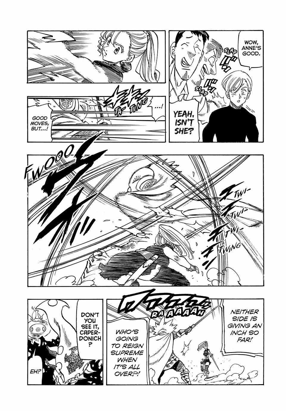 Read Four Knights of the Apocalypse Manga Online