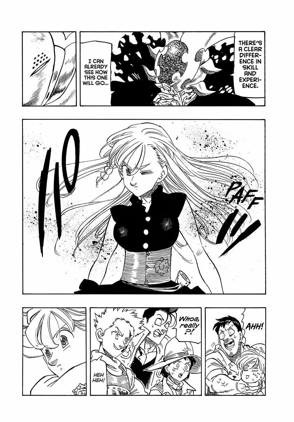 Read Four Knights of the Apocalypse Manga Online