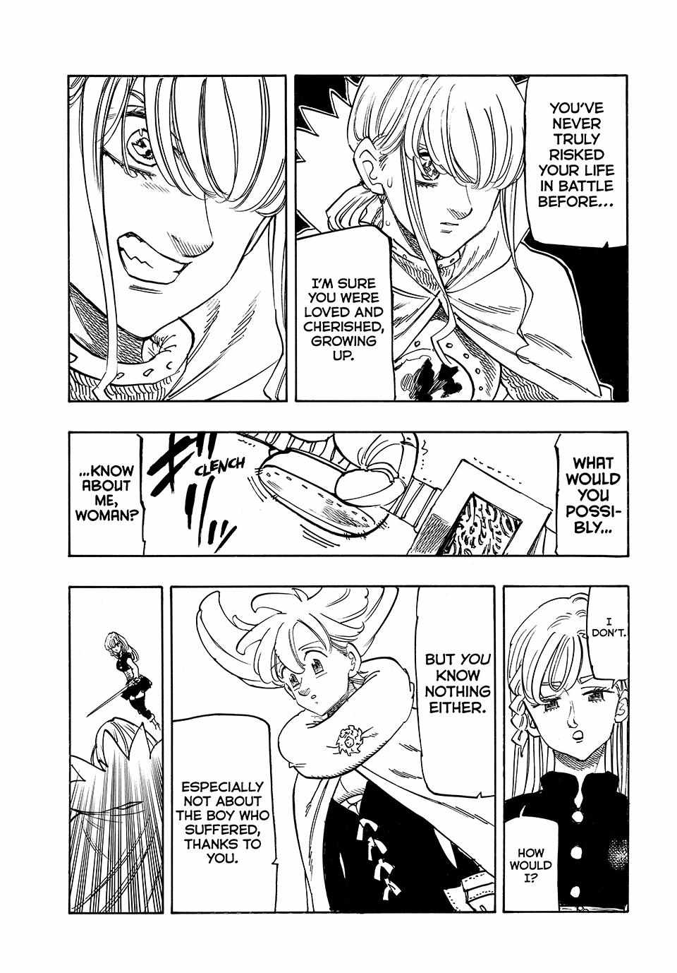 Read Four Knights of the Apocalypse Manga Online