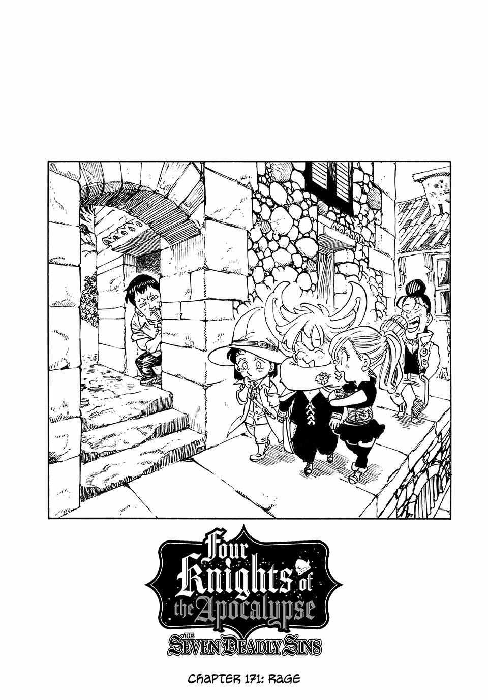 Read Four Knights of the Apocalypse Manga Online