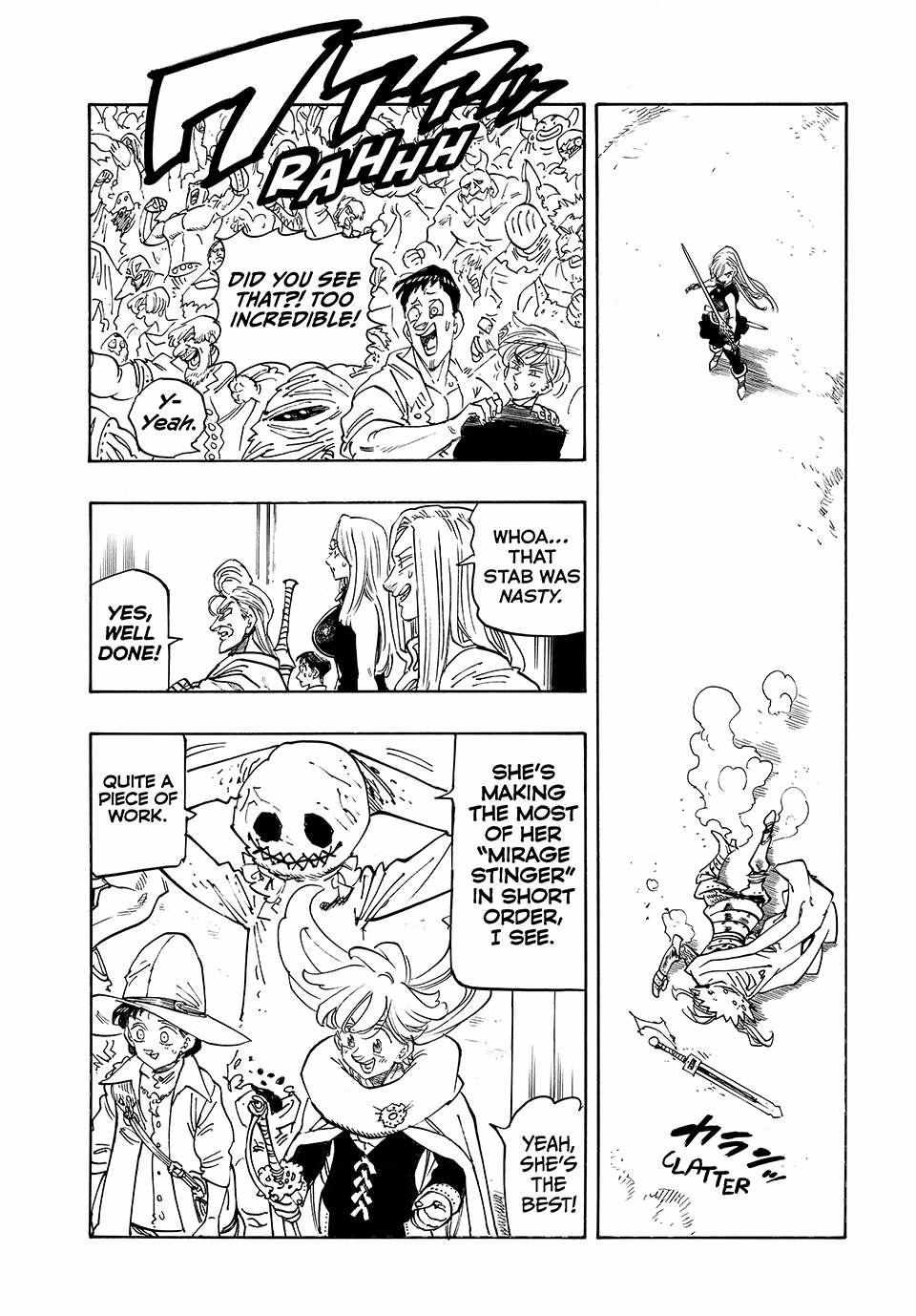 Read Four Knights of the Apocalypse Manga Online