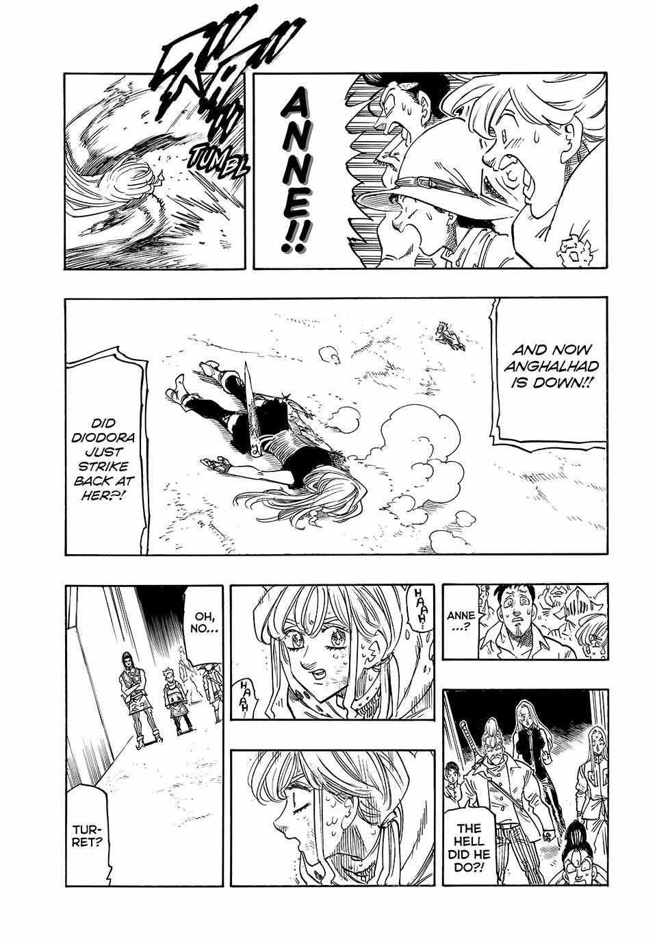 Read Four Knights of the Apocalypse Manga Online