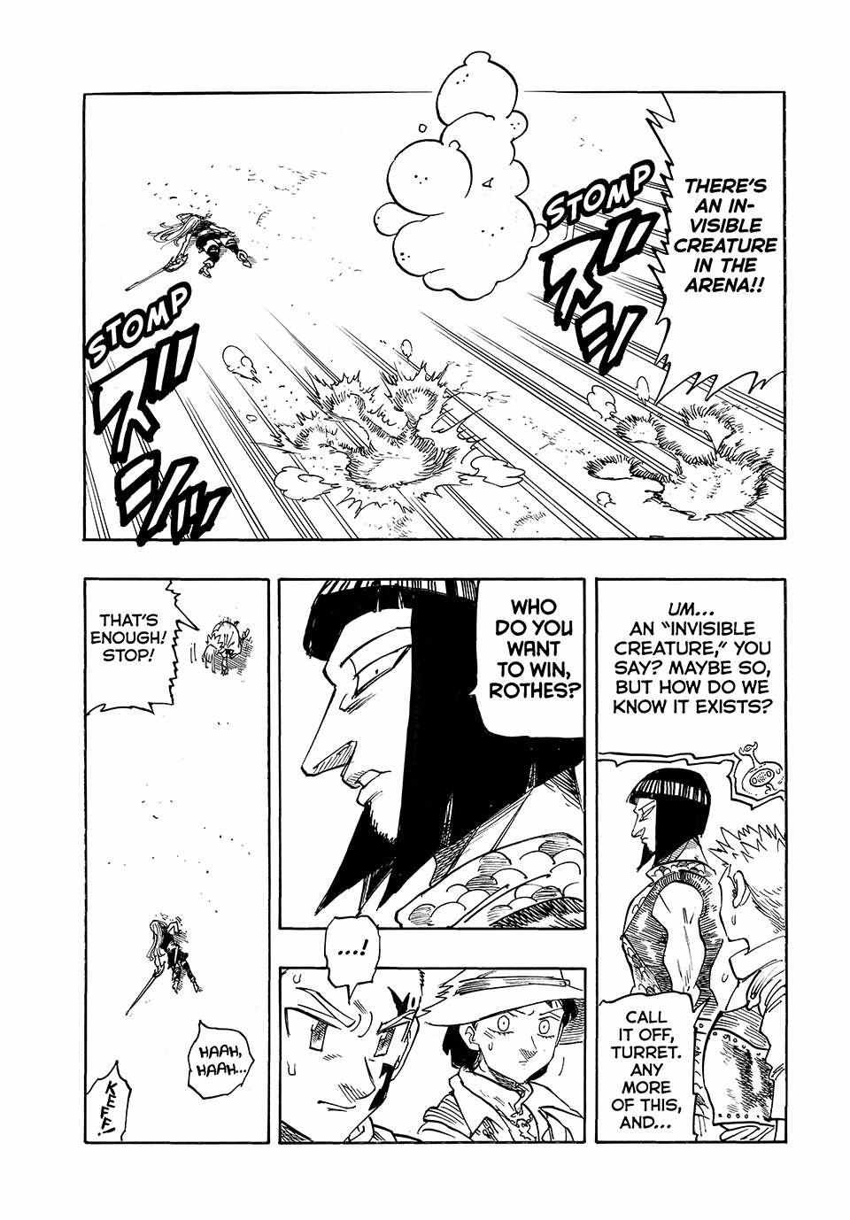 Read Four Knights of the Apocalypse Manga Online