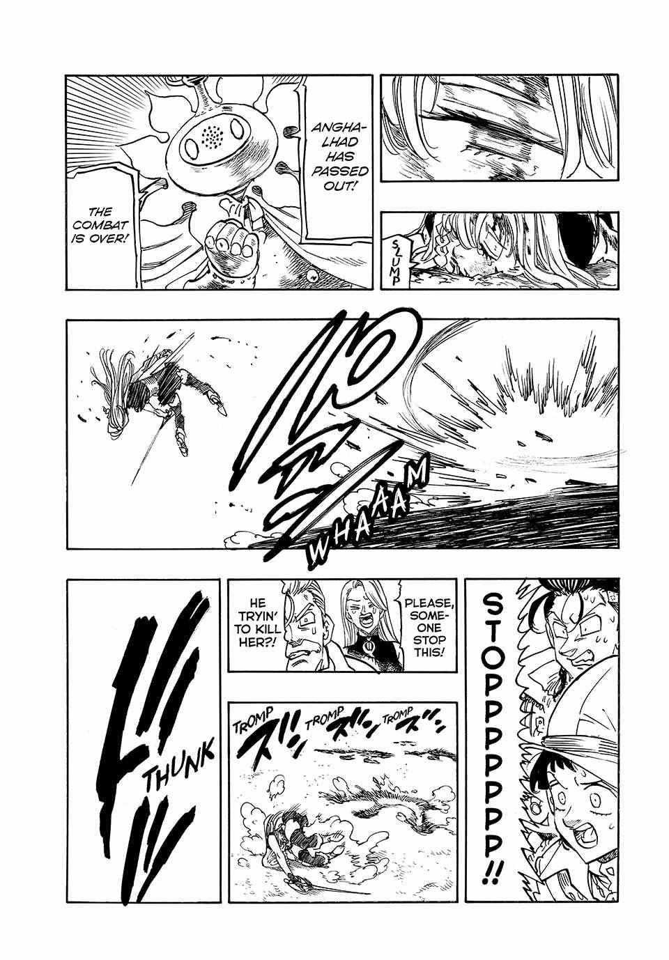 Read Four Knights of the Apocalypse Manga Online