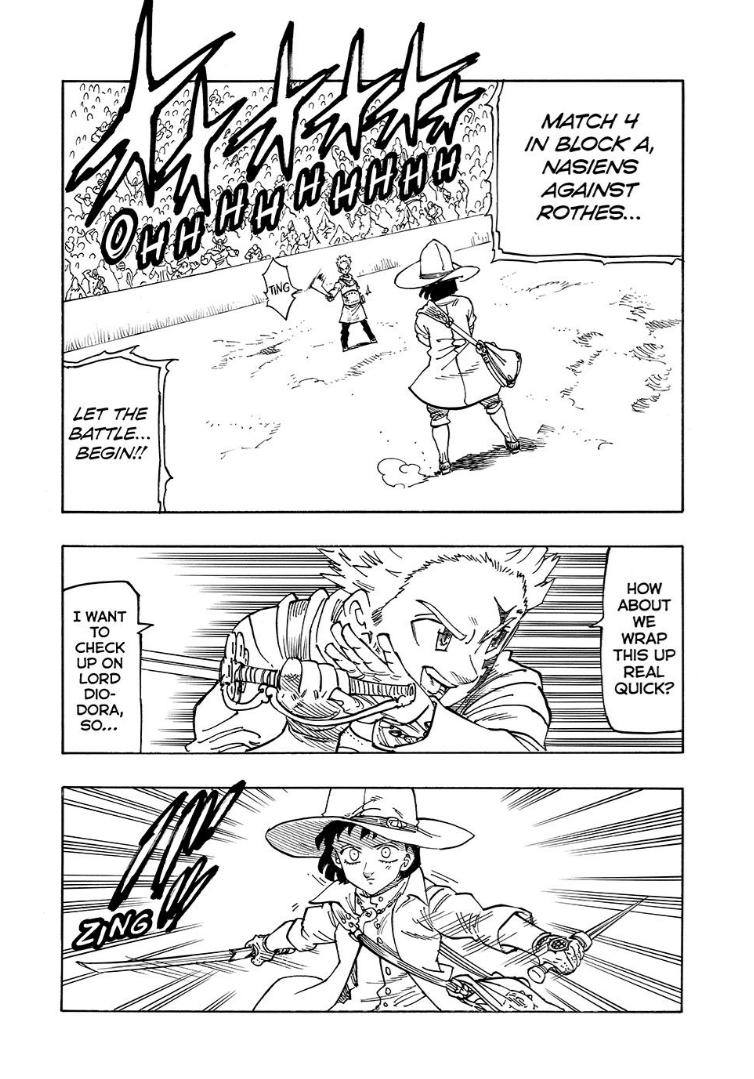 Read Four Knights of the Apocalypse Manga Online