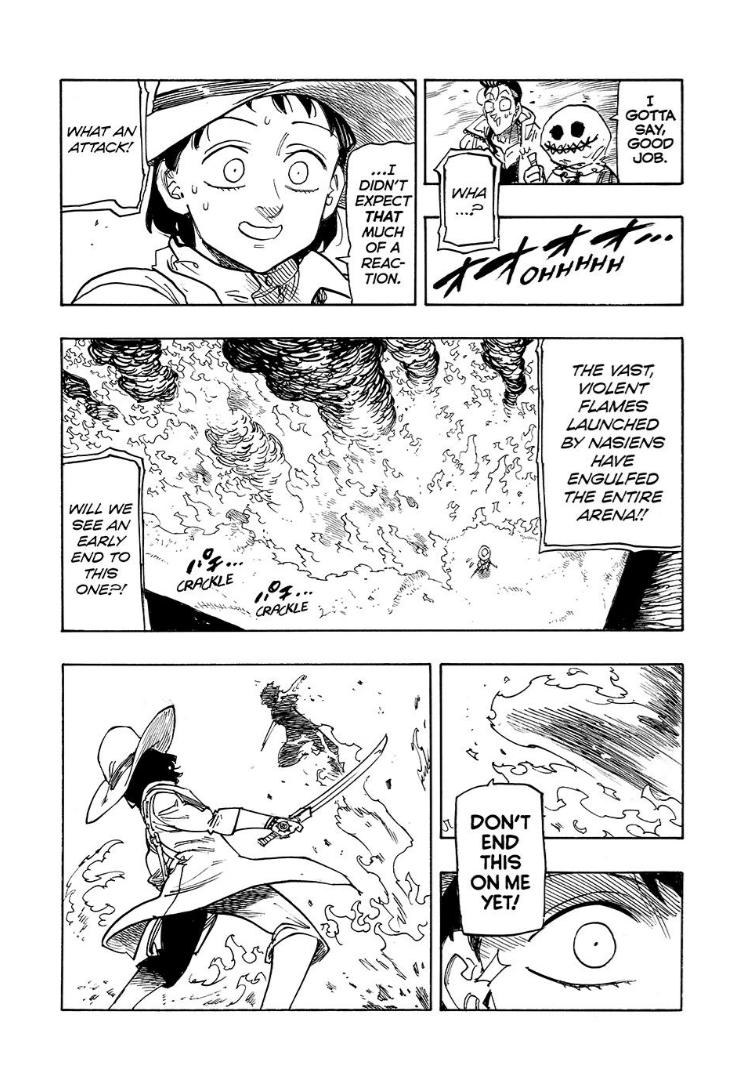 Read Four Knights of the Apocalypse Manga Online