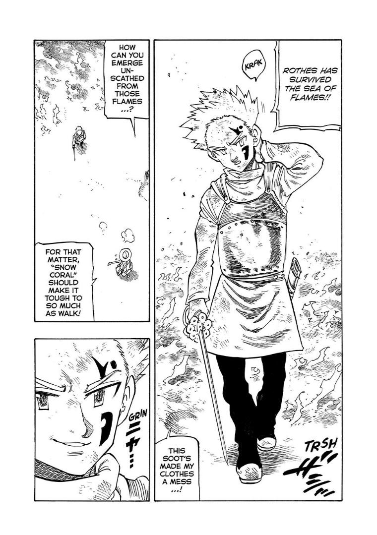 Read Four Knights of the Apocalypse Manga Online