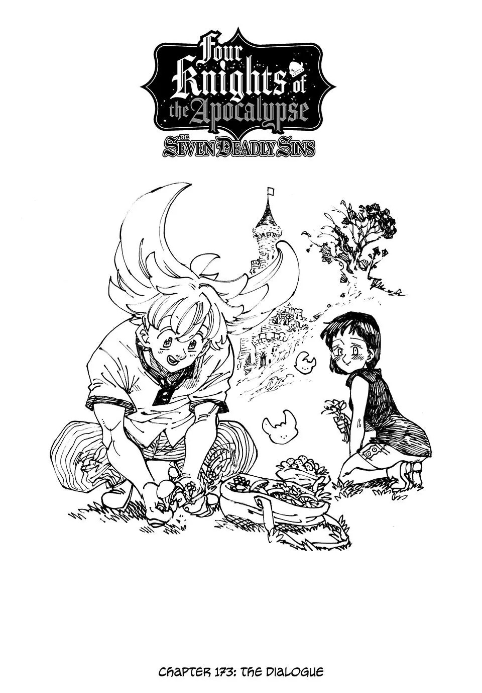 Read Four Knights of the Apocalypse Manga Online