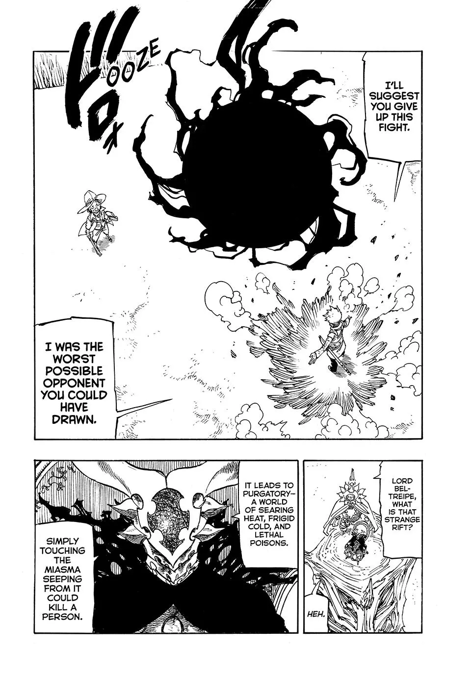 Read Four Knights of the Apocalypse Manga Online