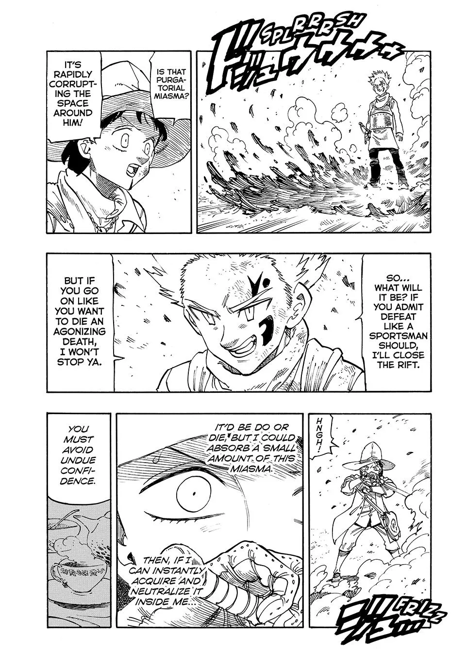 Read Four Knights of the Apocalypse Manga Online