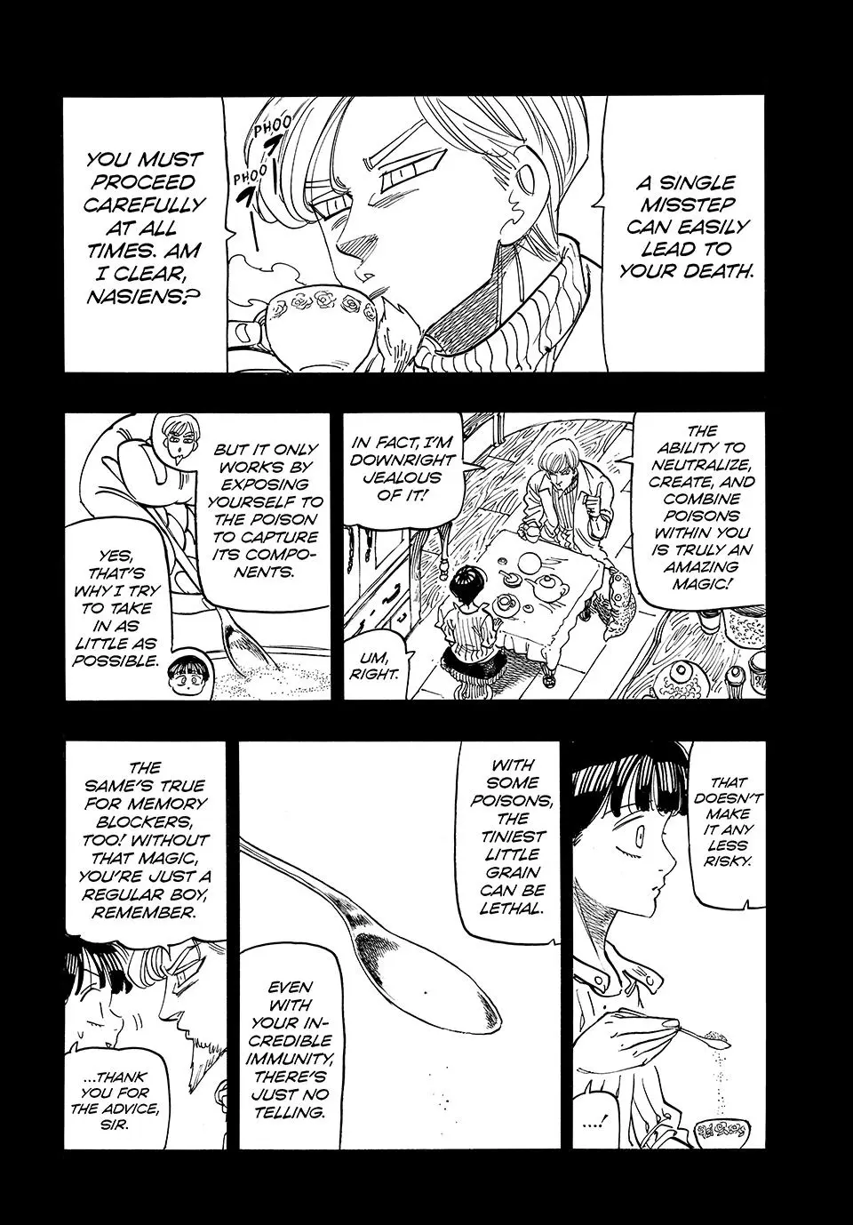 Read Four Knights of the Apocalypse Manga Online