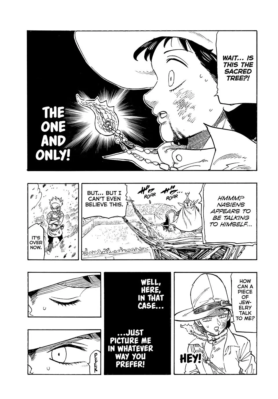 Read Four Knights of the Apocalypse Manga Online