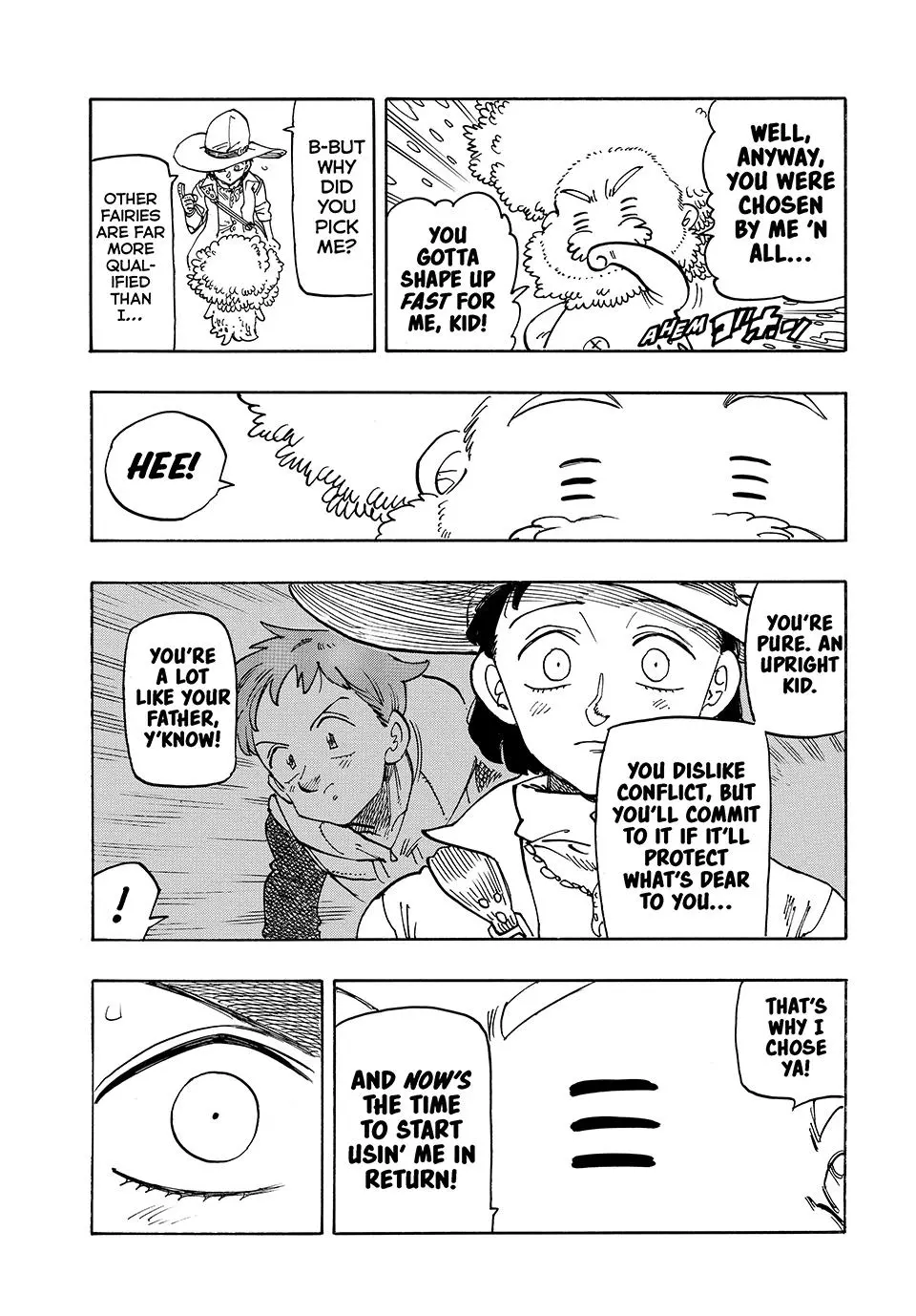 Read Four Knights of the Apocalypse Manga Online