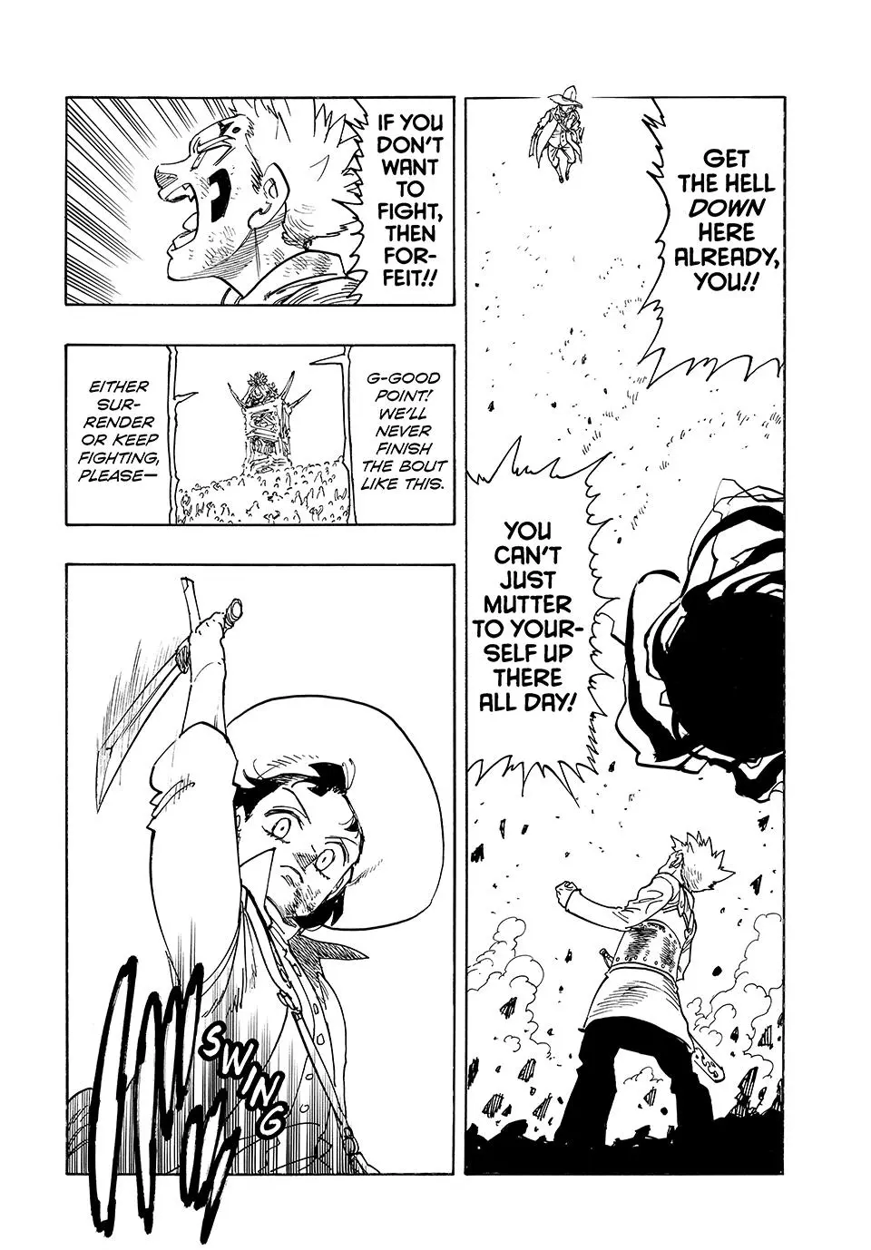 Read Four Knights of the Apocalypse Manga Online