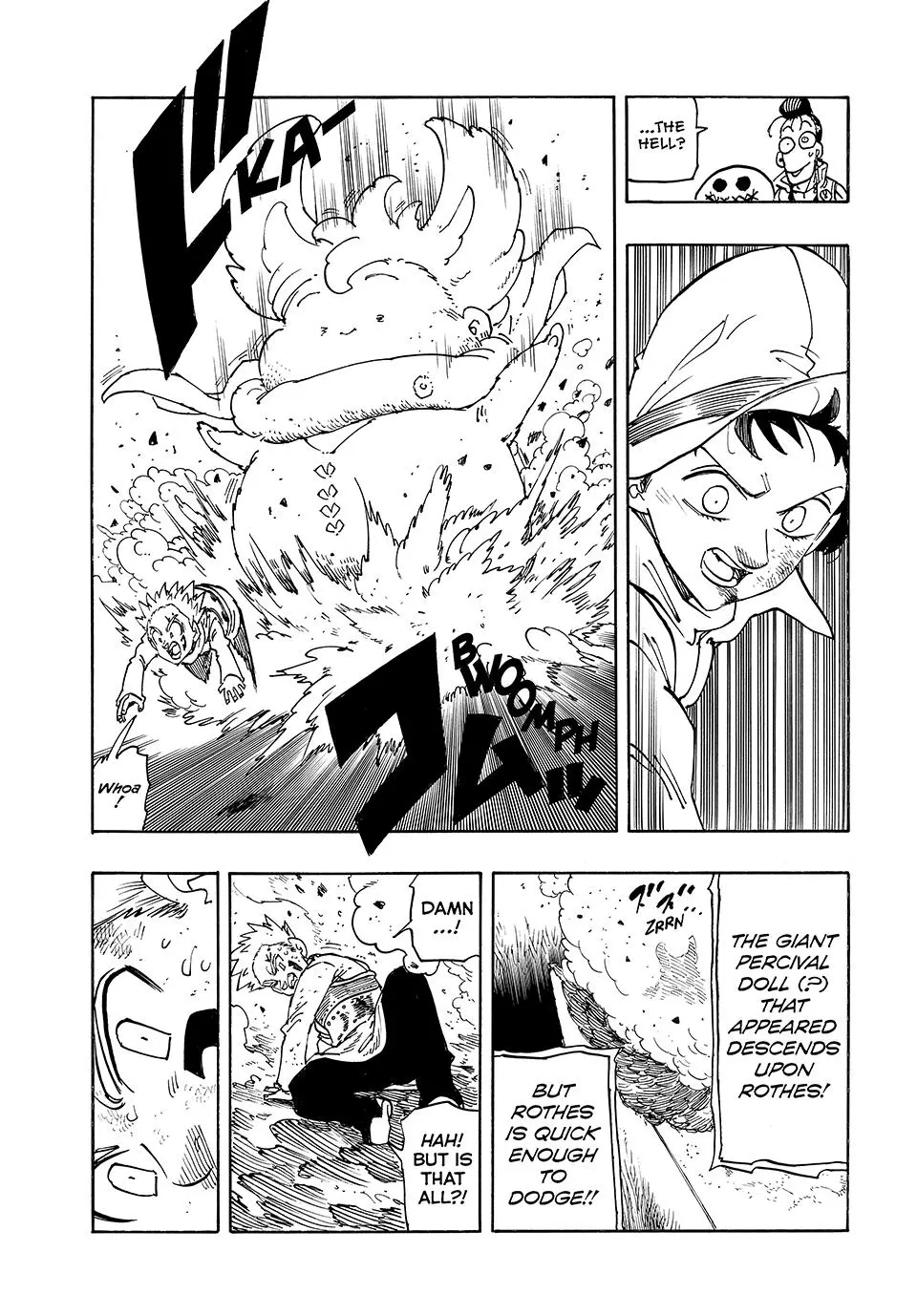 Read Four Knights of the Apocalypse Manga Online