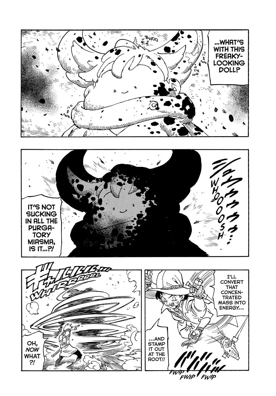 Read Four Knights of the Apocalypse Manga Online