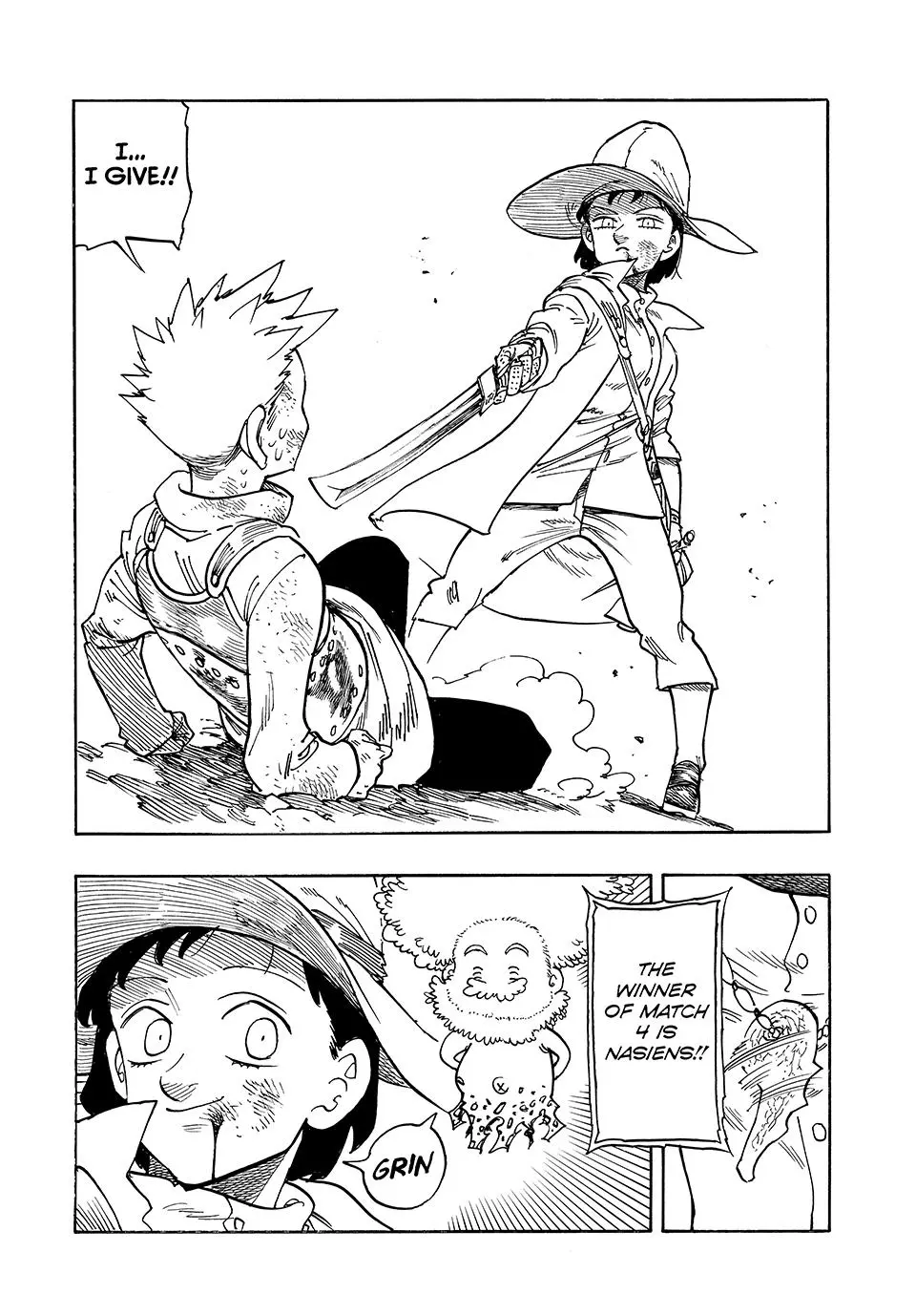 Read Four Knights of the Apocalypse Manga Online