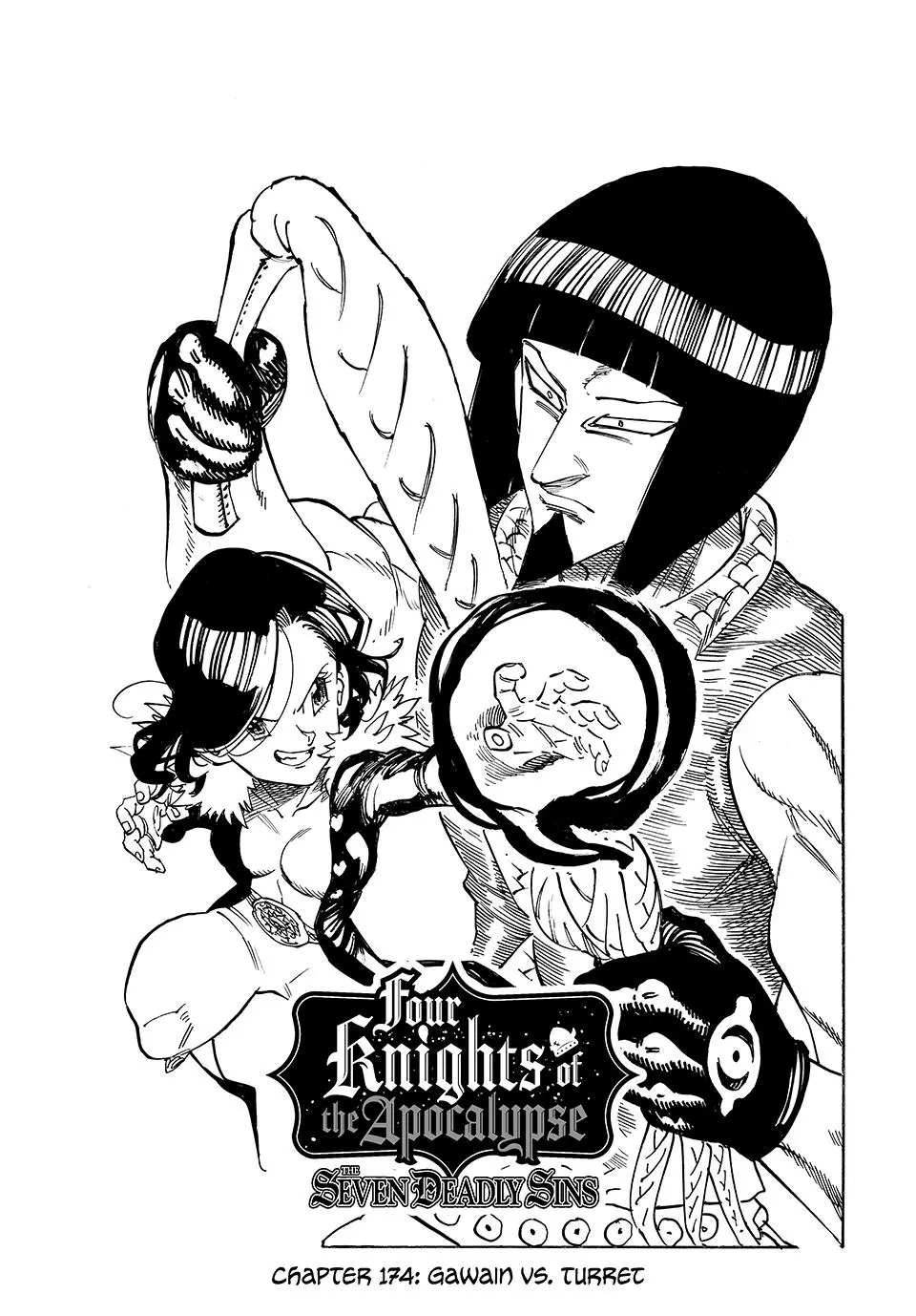 Read Four Knights of the Apocalypse Manga Online