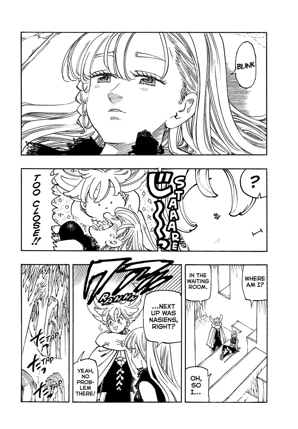 Read Four Knights of the Apocalypse Manga Online