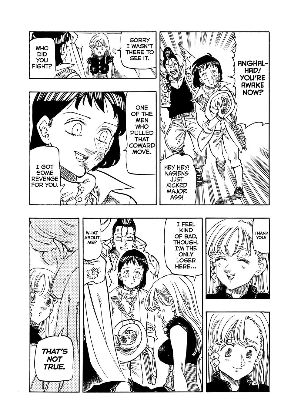 Read Four Knights of the Apocalypse Manga Online