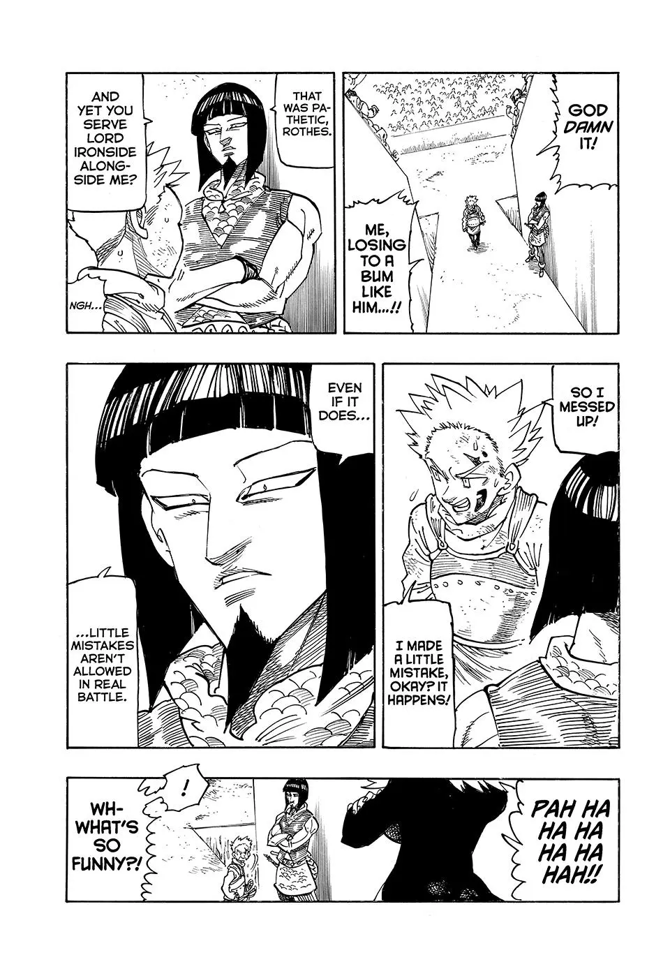 Read Four Knights of the Apocalypse Manga Online