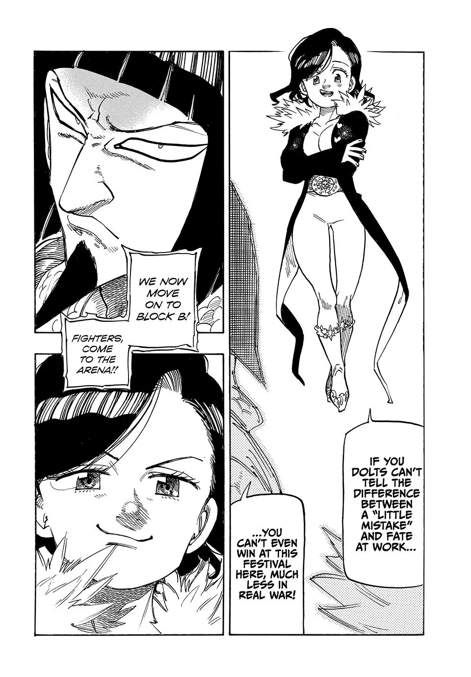 Read Four Knights of the Apocalypse Manga Online