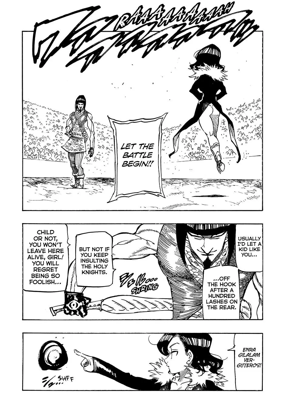 Read Four Knights of the Apocalypse Manga Online