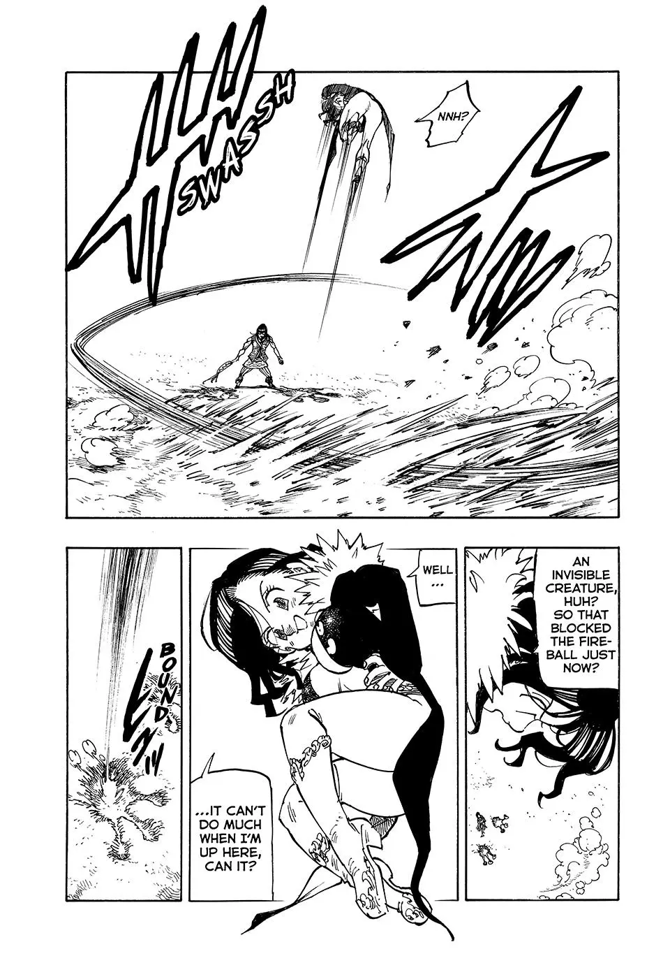 Read Four Knights of the Apocalypse Manga Online