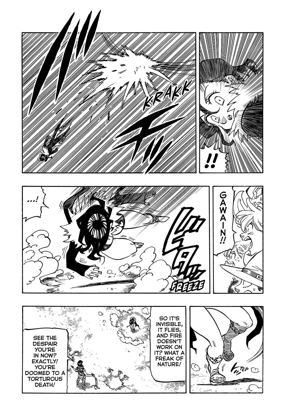 Read Four Knights of the Apocalypse Manga Online