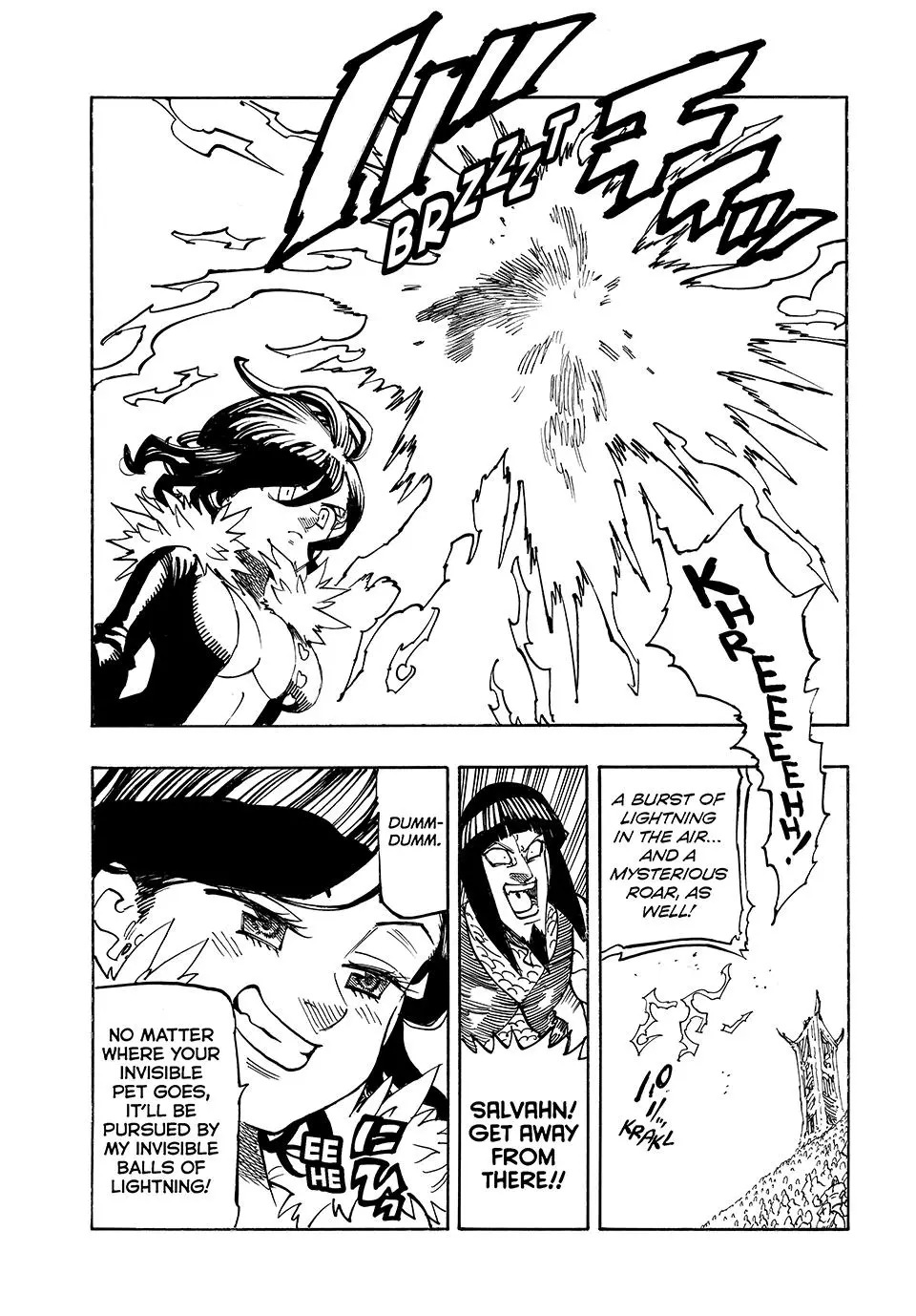 Read Four Knights of the Apocalypse Manga Online