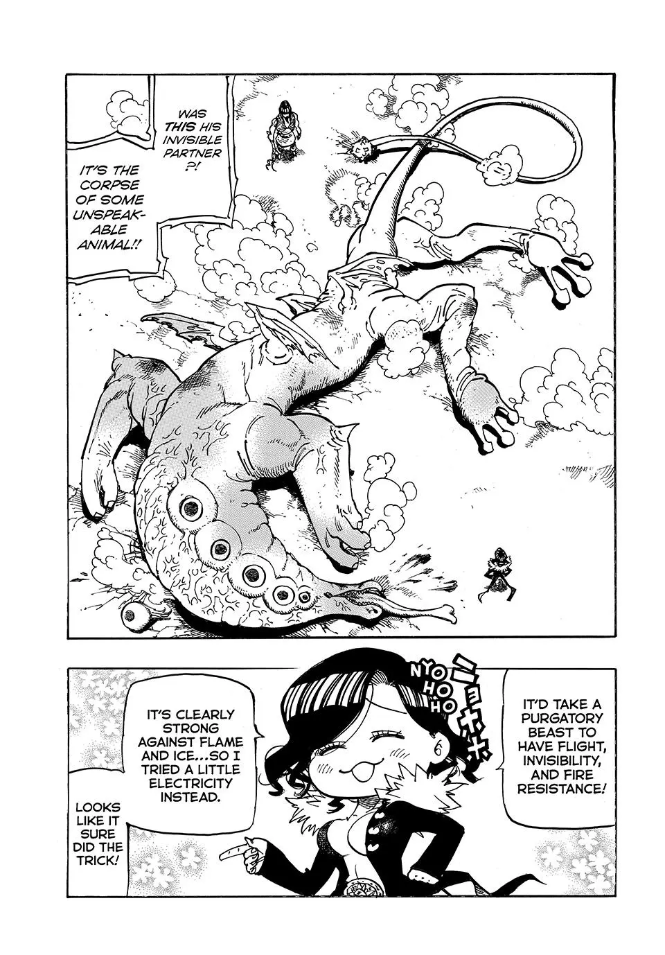 Read Four Knights of the Apocalypse Manga Online