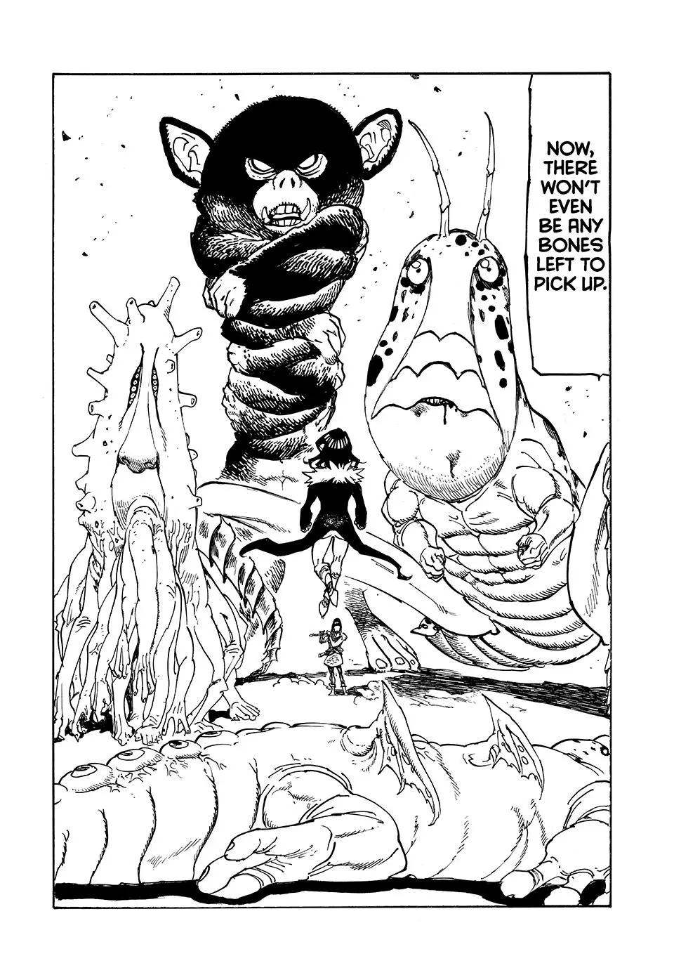 Read Four Knights of the Apocalypse Manga Online