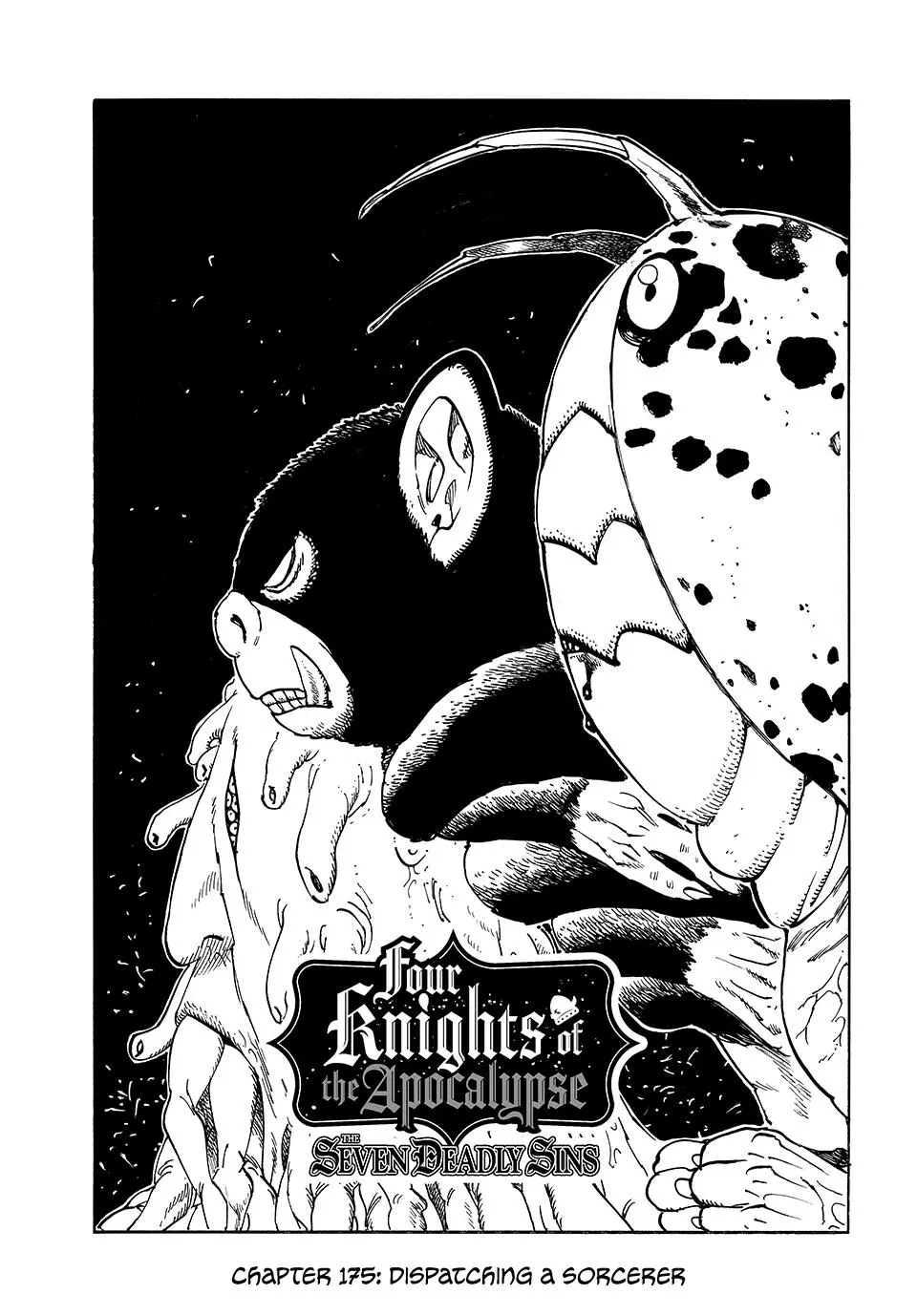 Read Four Knights of the Apocalypse Manga Online