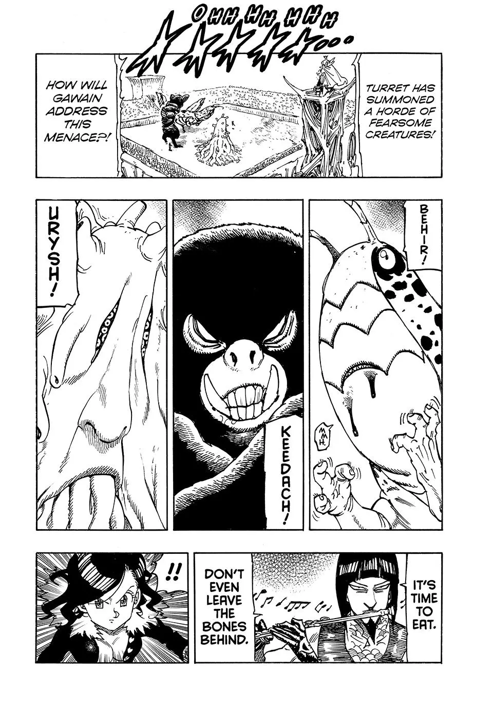 Read Four Knights of the Apocalypse Manga Online