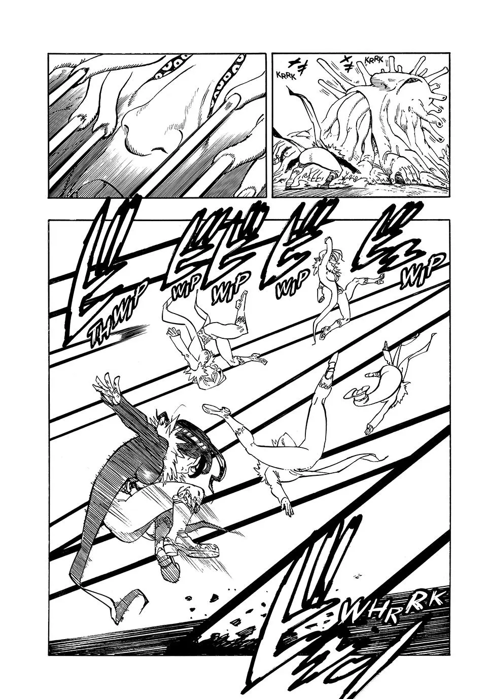 Read Four Knights of the Apocalypse Manga Online