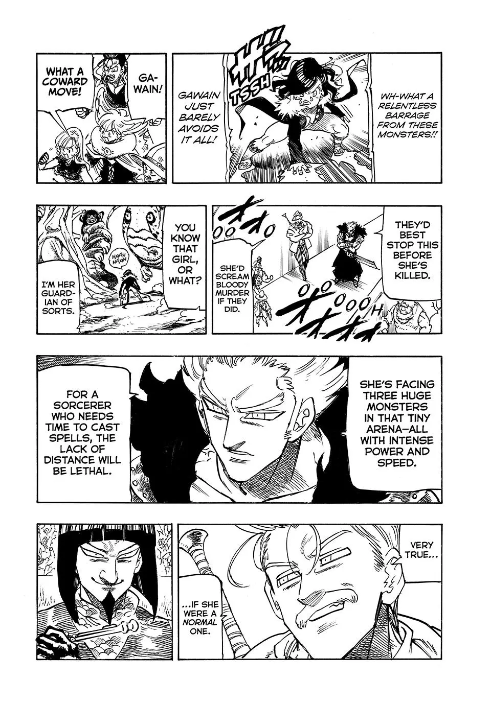 Read Four Knights of the Apocalypse Manga Online