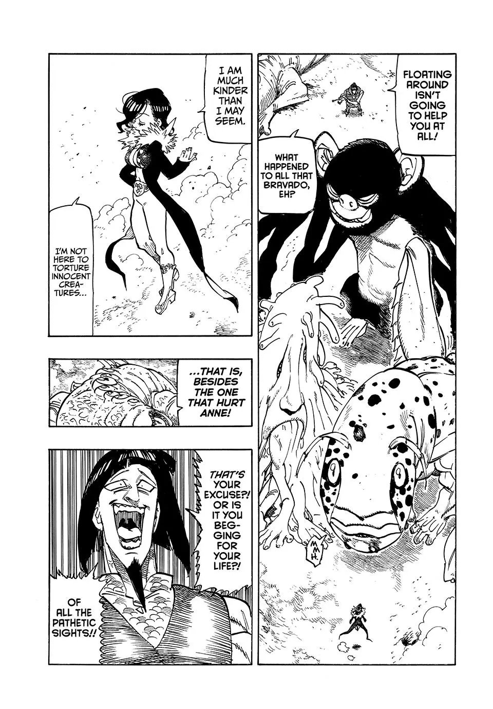 Read Four Knights of the Apocalypse Manga Online