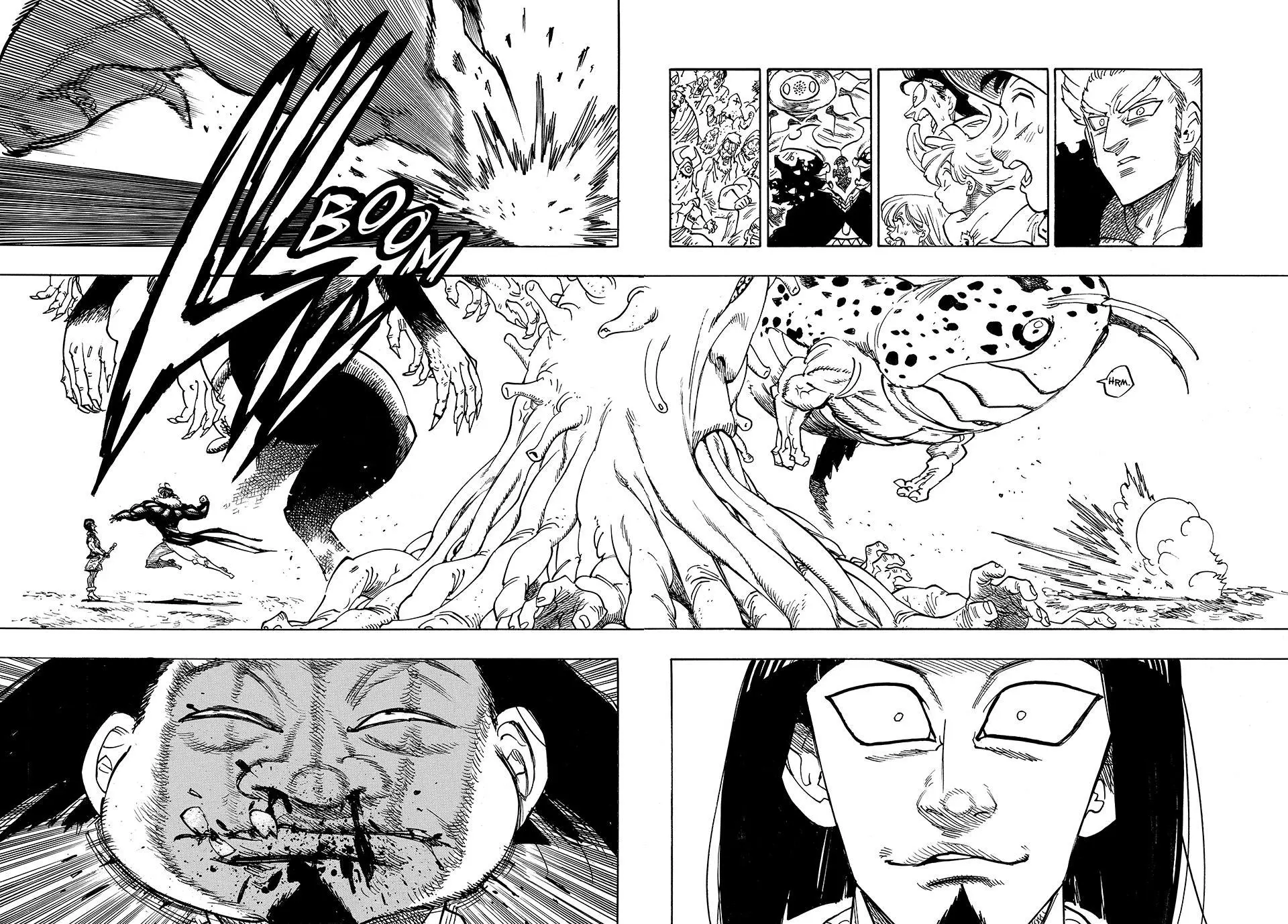 Read Four Knights of the Apocalypse Manga Online