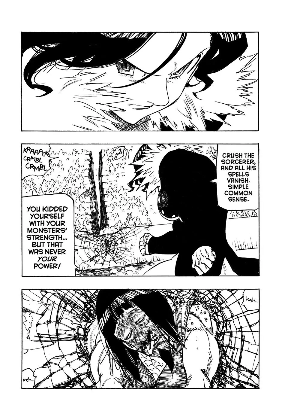 Read Four Knights of the Apocalypse Manga Online