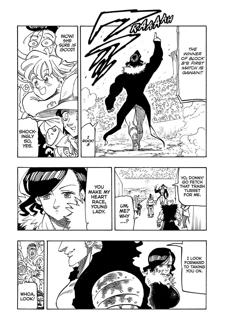 Read Four Knights of the Apocalypse Manga Online