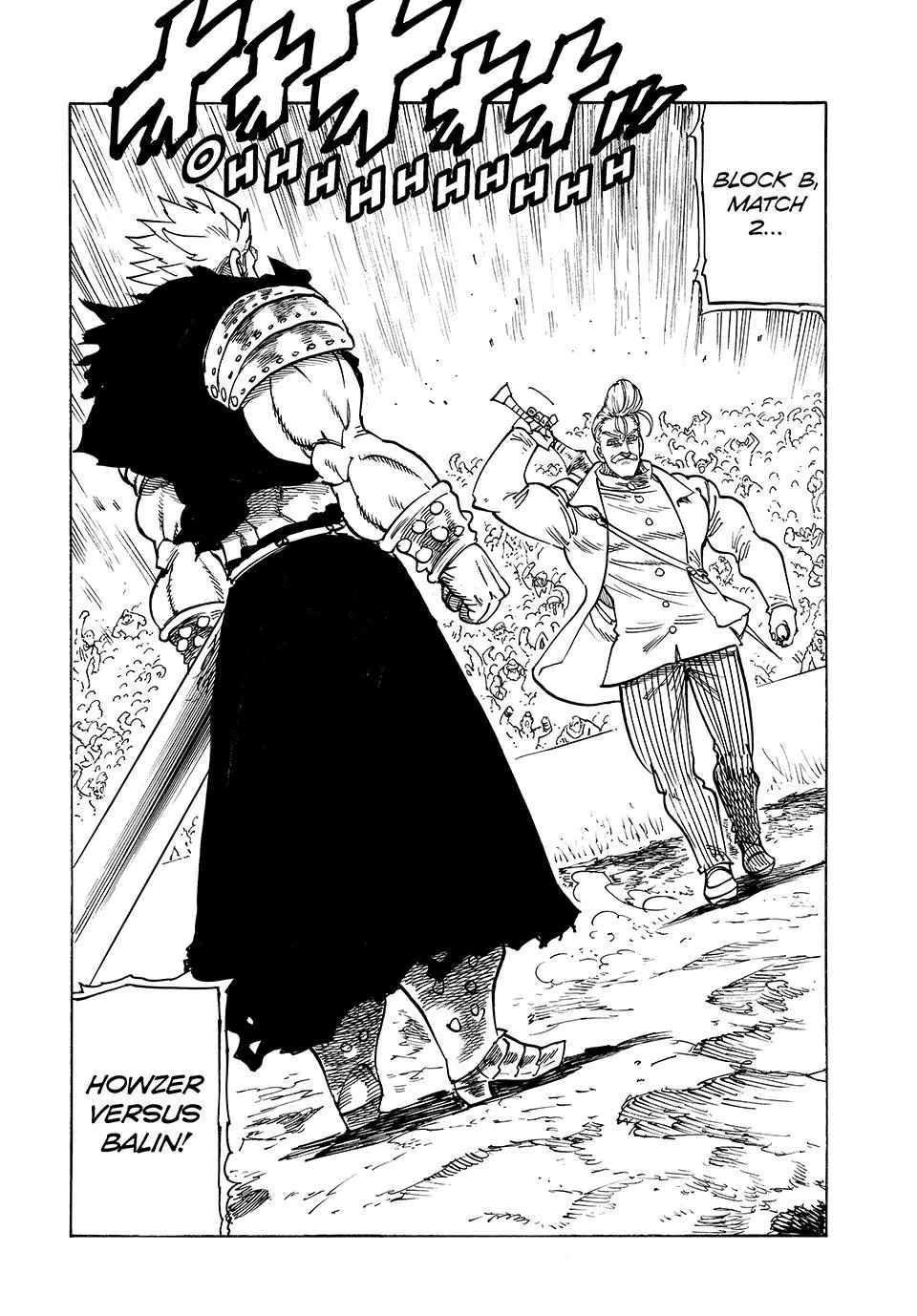 Read Four Knights of the Apocalypse Manga Online