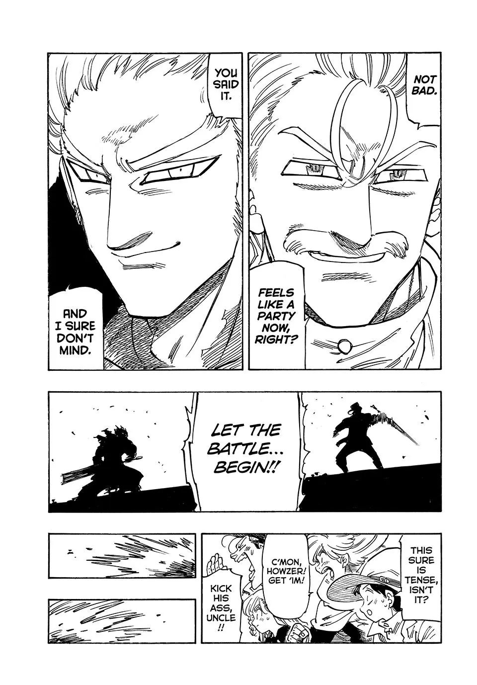 Read Four Knights of the Apocalypse Manga Online