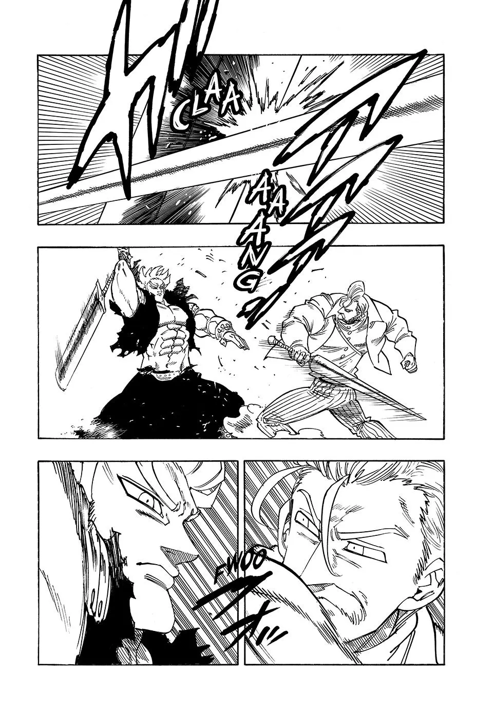 Read Four Knights of the Apocalypse Manga Online