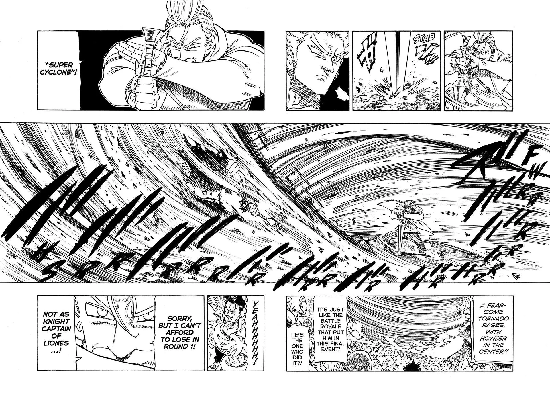 Read Four Knights of the Apocalypse Manga Online